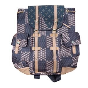 The Classic Business Book bag w/ snap pockets, drawstring, shoulder satin strap